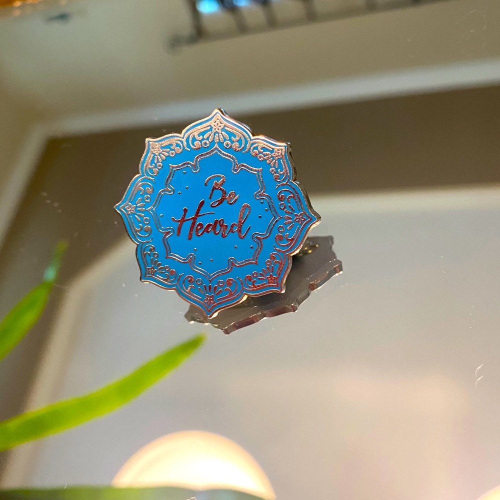 Disney Aladdin pin “Be Heard” - Picture 1 of 2